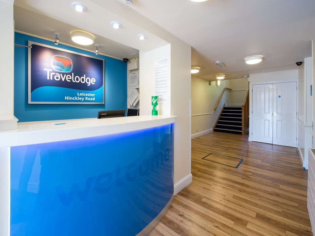 Travelodge Leicester Hinckley Road Inreriör bild